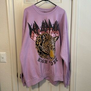 Def Leppard Graphic Sweatshirt